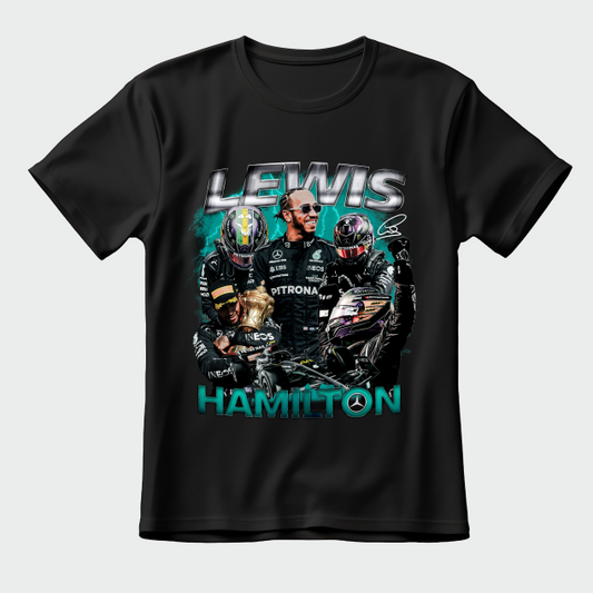 FRANELALEWIS HAMILTON FÓRMULA 1 CARROS