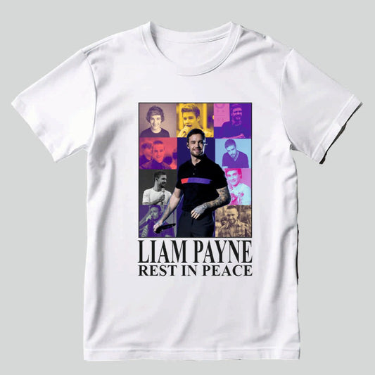 FRANELA LIAM PAYNE 1D MÚSICA POP