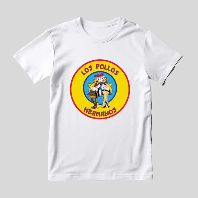 FRANELA LOS POLLOS HERMANOS BREAKING BAD SERIES