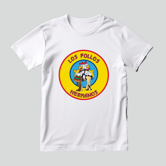 FRANELA LOS POLLOS HERMANOS BREAKING BAD SERIES
