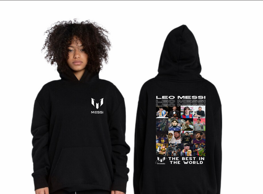 HOODIE LEO MESSI FUTBOL