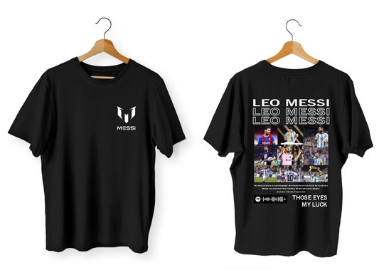 FRANELA LEO MESSI THOSE EYES MY LUCK FÚTBOL