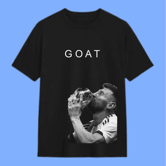 FRANELA GOAT MESSI FUTBOL