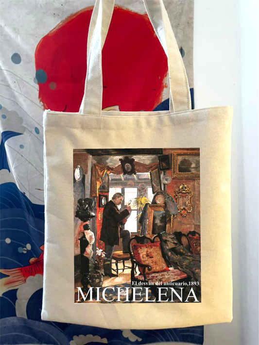 TOTE BAG PINTORES DE VENEZUELA ARTURO MICHELENA