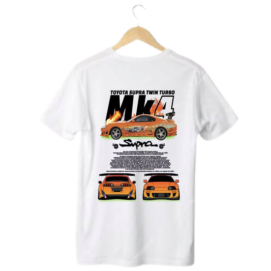 FRANELA TOYOTA SUPRA MK4 CARROS