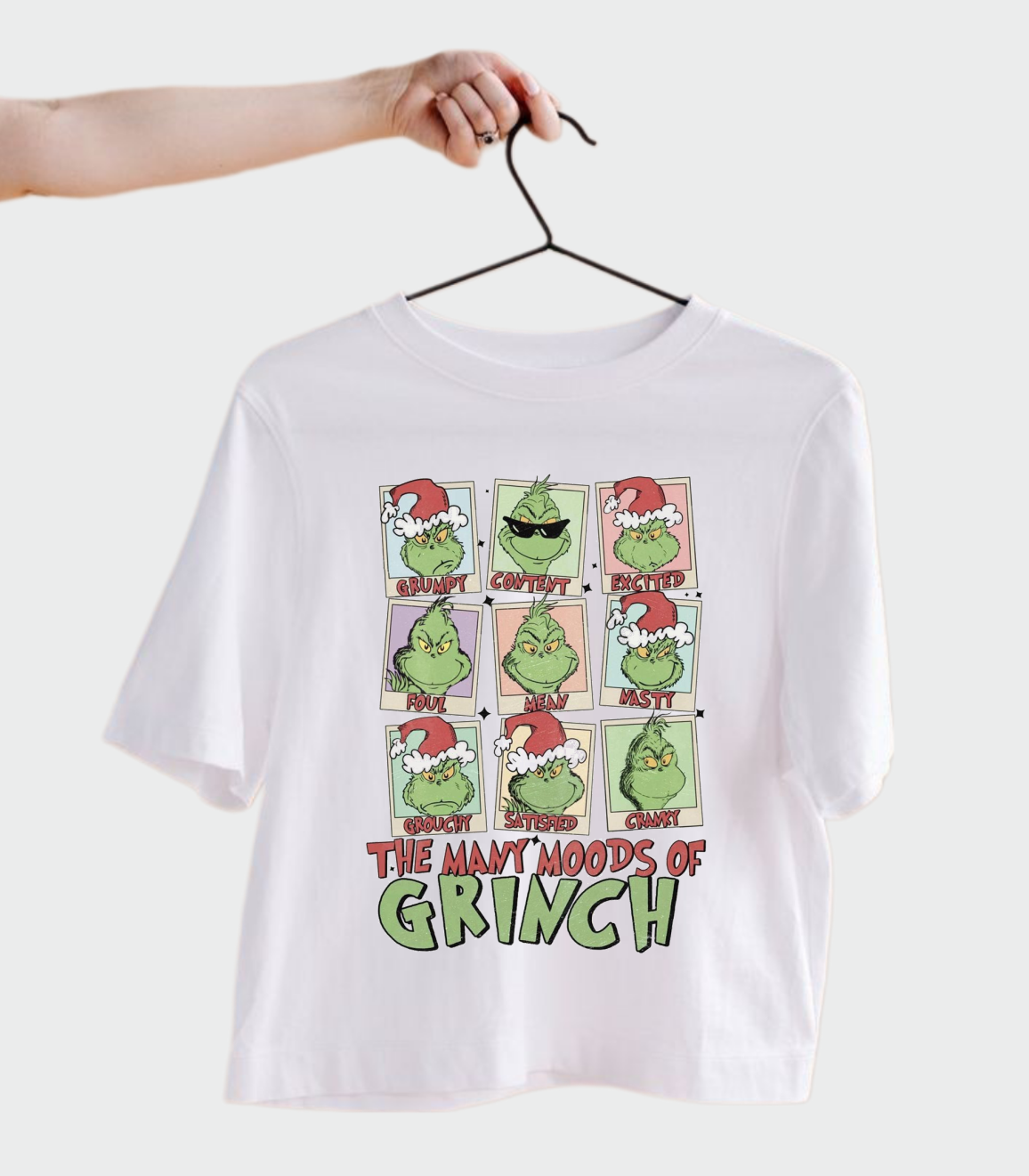 FRANELA MOODS OF GRINCH CULTURA POP CINE NAVIDAD