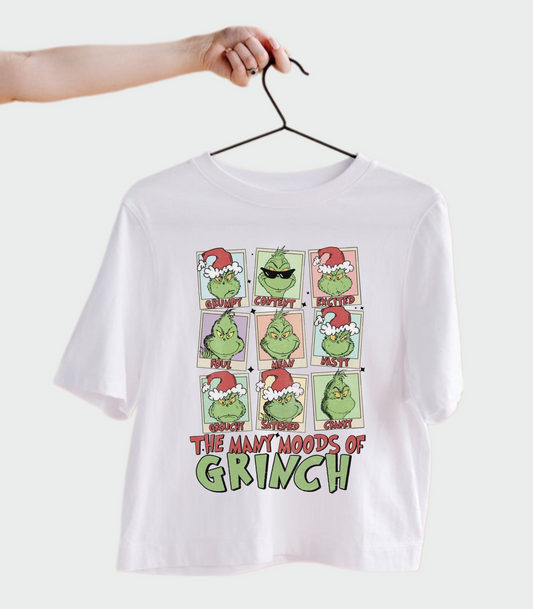 FRANELA MOODS OF GRINCH CULTURA POP CINE NAVIDAD