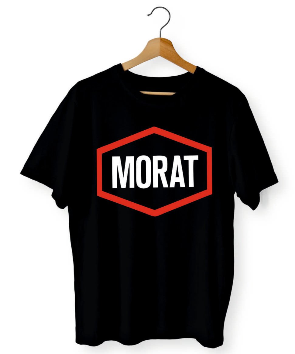 FRANELA LOGO MORAT MÚSICA POP