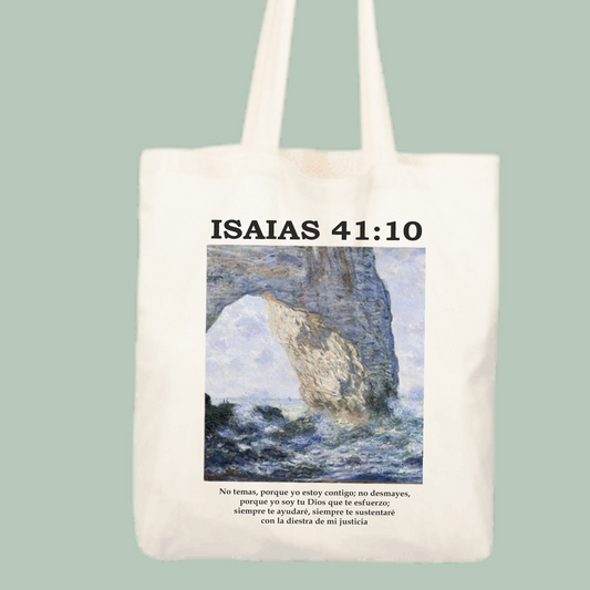 TOTE BAG ISAIAS 41:10 CRISTIANOS