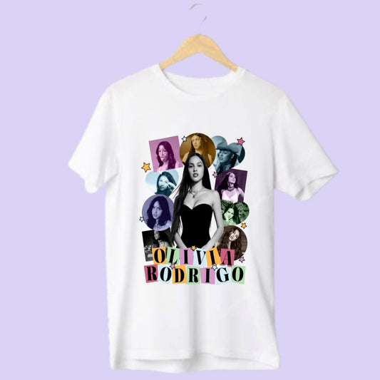 FRANELA OLIVIA RODRIGO MÚSICA POP