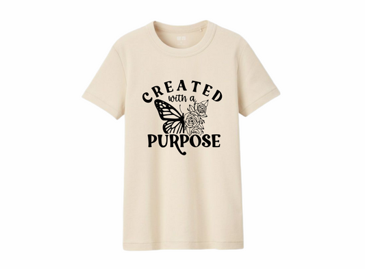 FRANELA BUTTERFLY CREATED WITH A PURPOSE