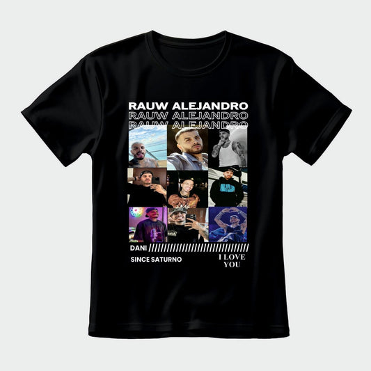 FRANELA RAUW ALEJANDRO MÚSICA