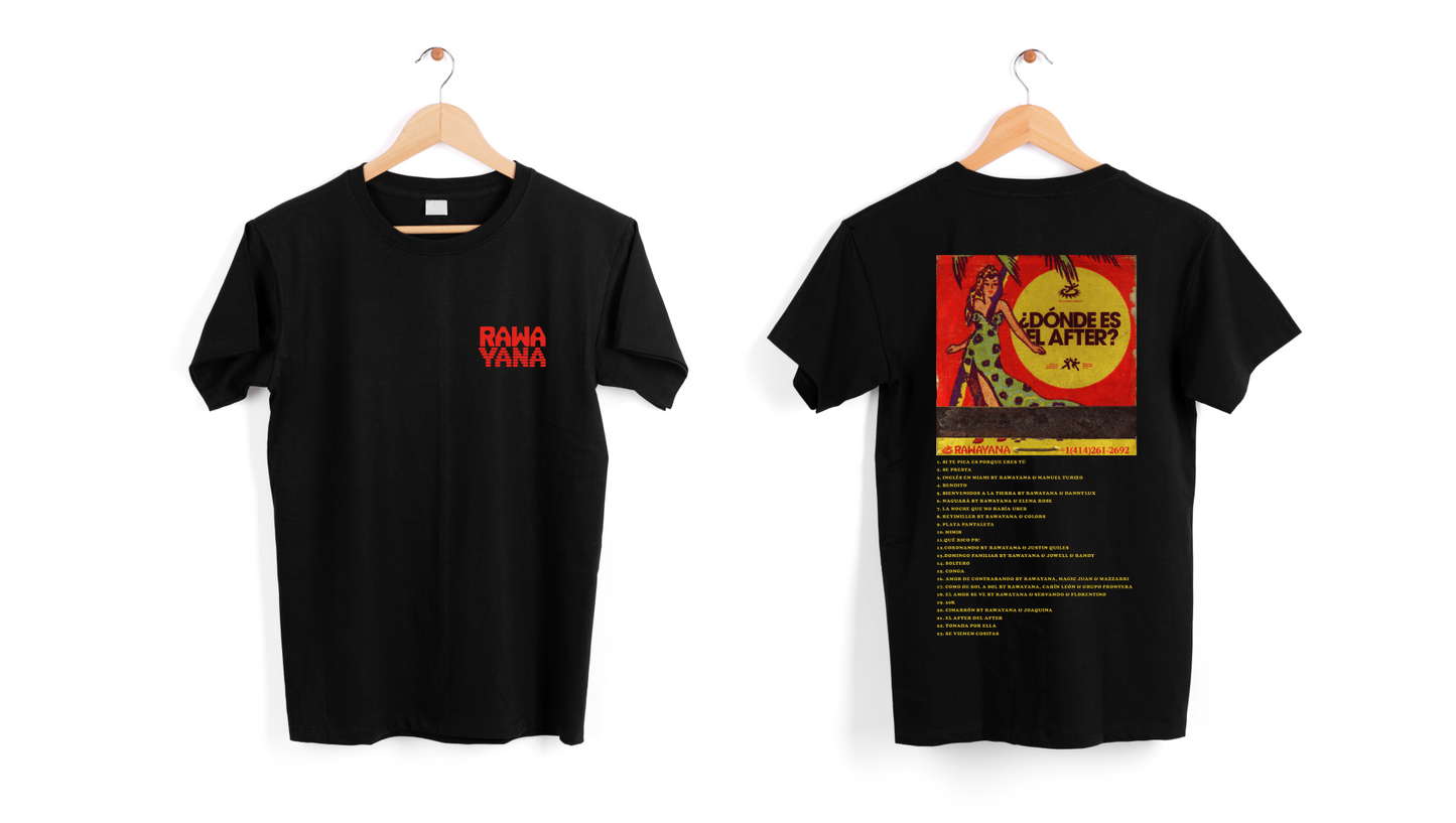 FRANELA RAWAYANA ¿DÓNDE ES EL AFTER? MÚSICA VENEZUELA