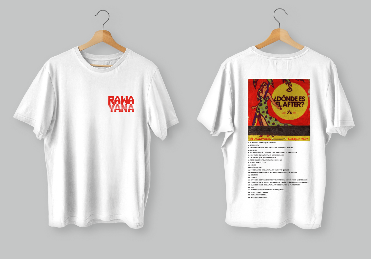 FRANELA RAWAYANA ¿DÓNDE ES EL AFTER? MÚSICA VENEZUELA