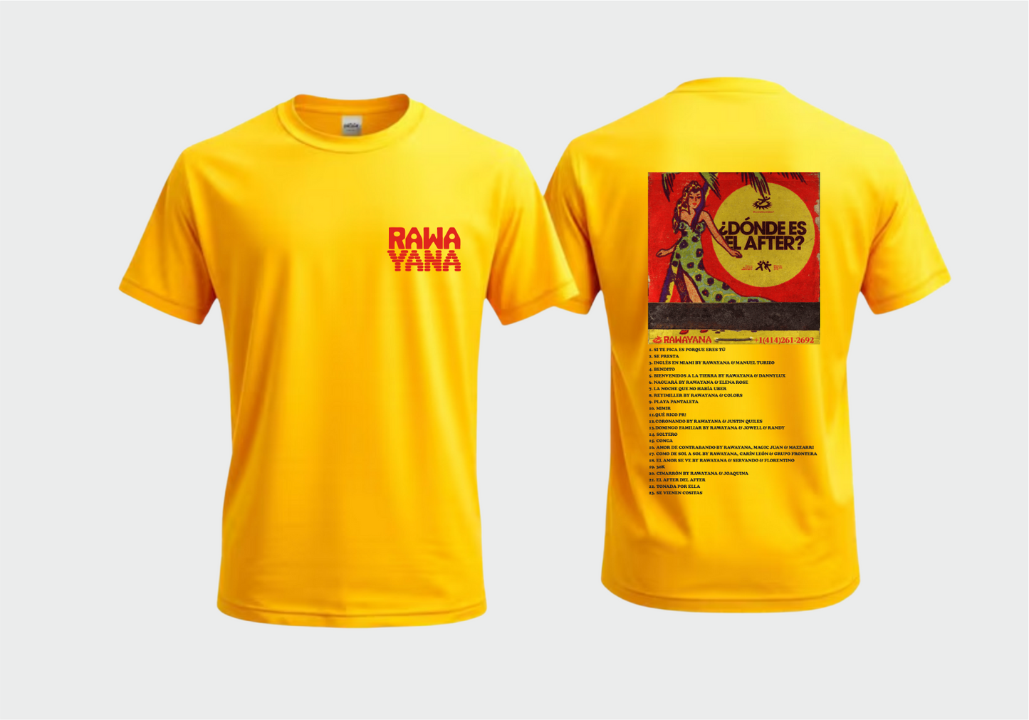 FRANELA RAWAYANA ¿DÓNDE ES EL AFTER? MÚSICA VENEZUELA