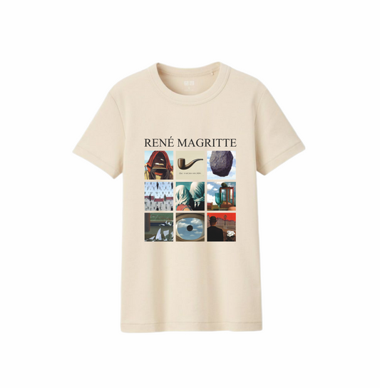 FRANELA RENÉ MAGRITTE ARTE