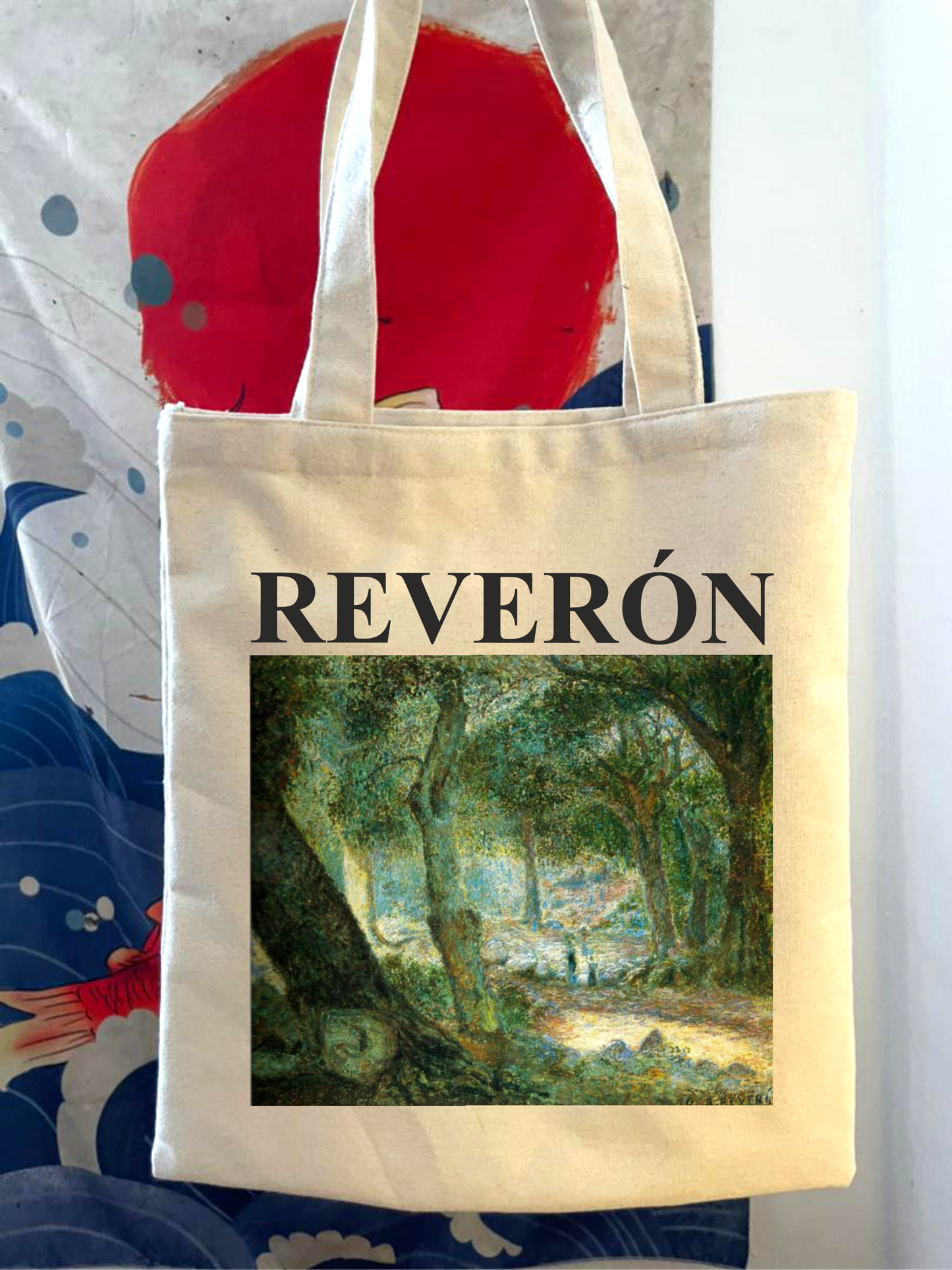 TOTE BAG PINTORES DE VENEZUELA ARMANDO REVERÓN