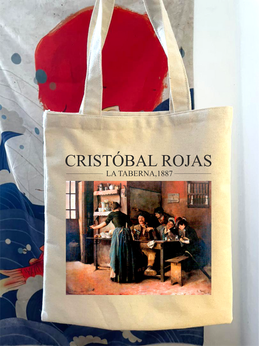 TOTE BAG PINTORES DE VENEZUELA CRISTÓBAL ROJAS