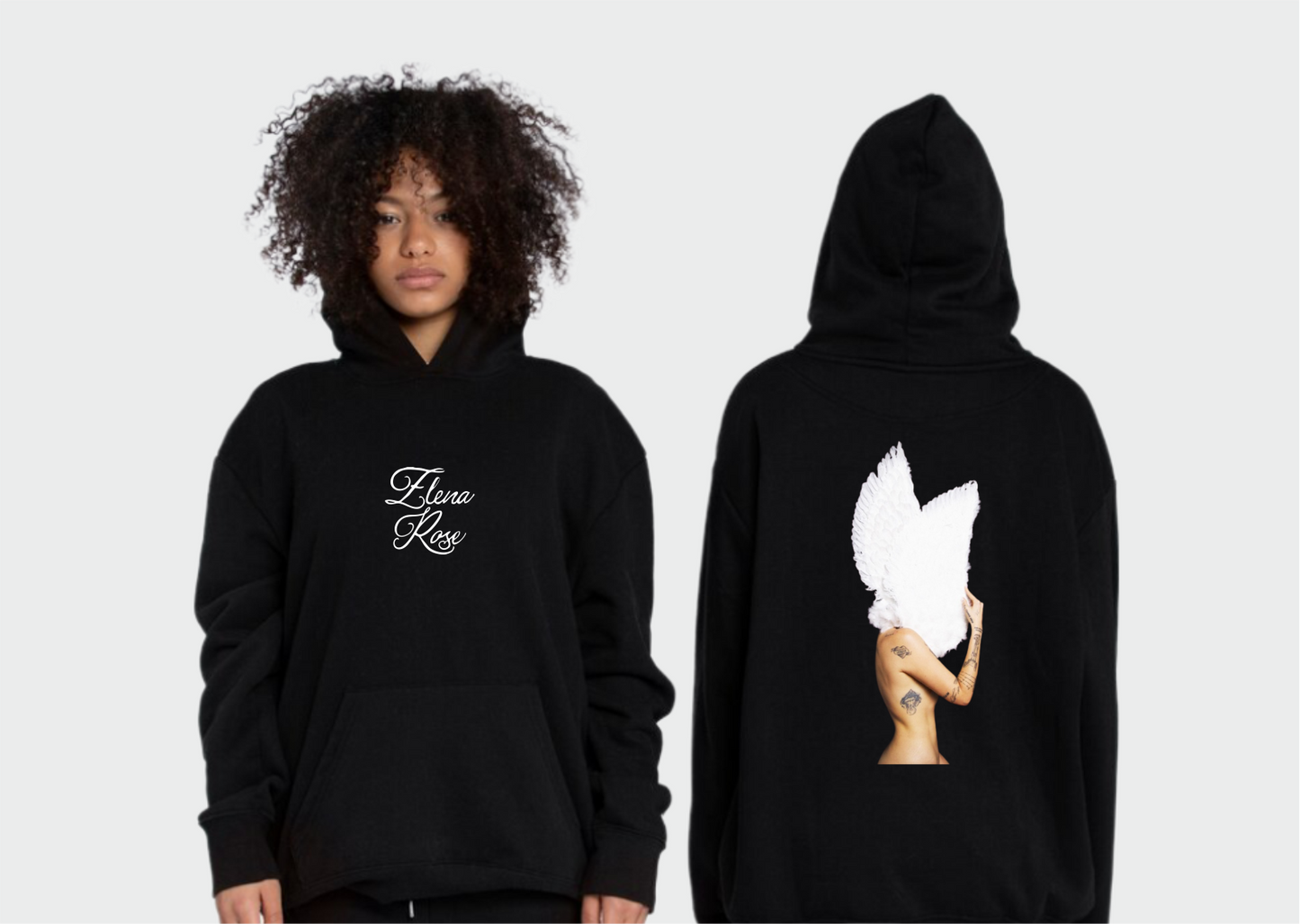 HOODIE ELENA ROSE MÚSICA VENEZUELA