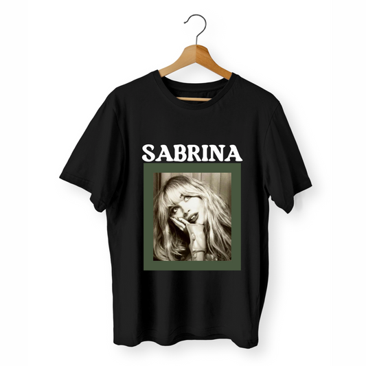 FRANELA SABRINA CARPENTER MÚSICA POP