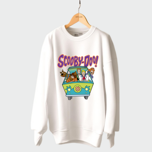 SUETER SCOOBY DOO SERIES CULTURA POP
