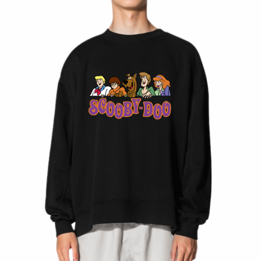 SUETER SCOOBY DOO SERIES CULTURA POP