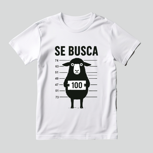 FRANELA SE BUSCA OVEJITA 100 CRISTIANA