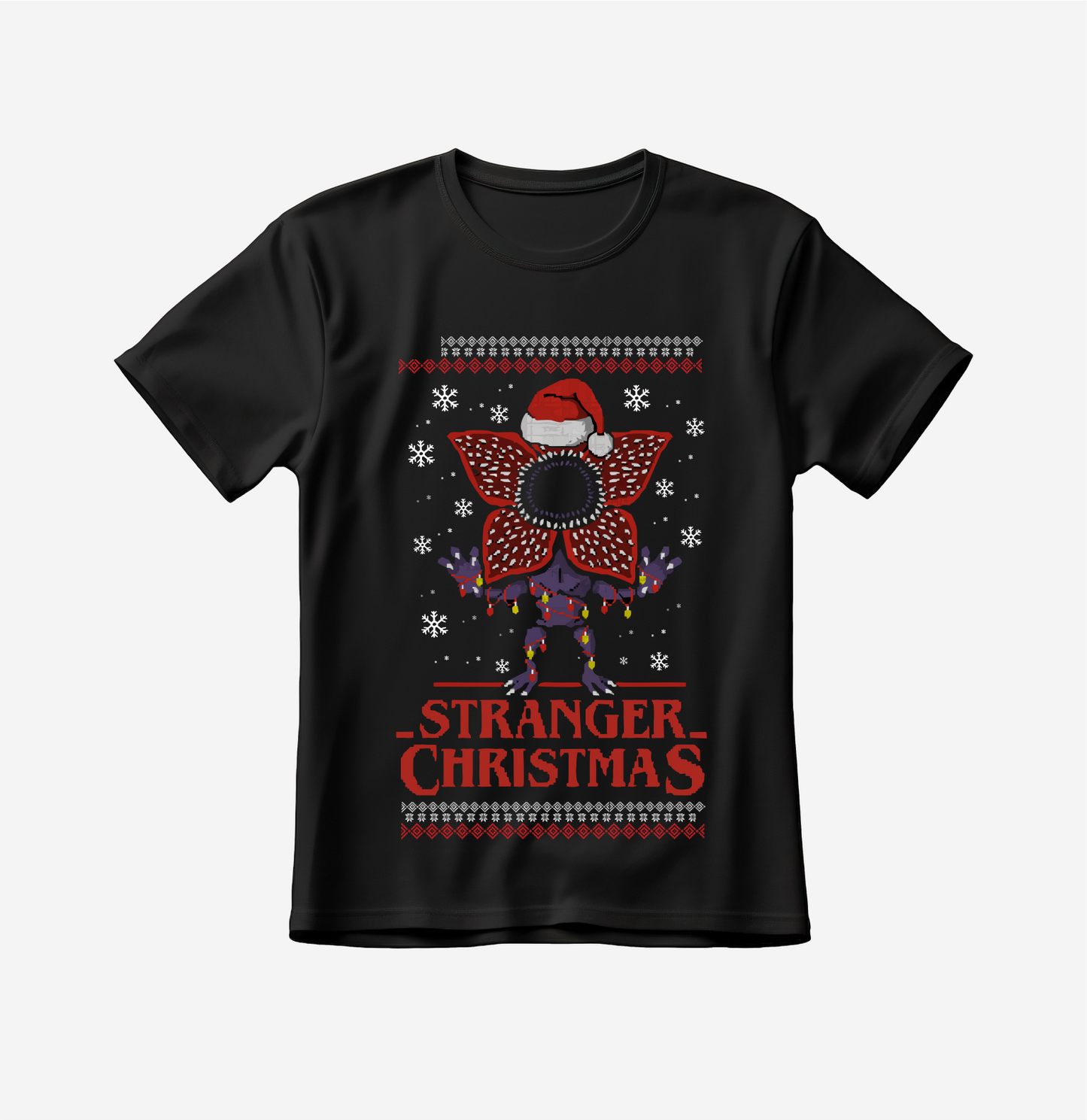 FRANELA STRANGER CHRISTMAS CULTURA POP SERIES NAVIDAD