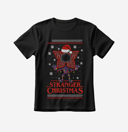 FRANELA STRANGER CHRISTMAS CULTURA POP SERIES NAVIDAD