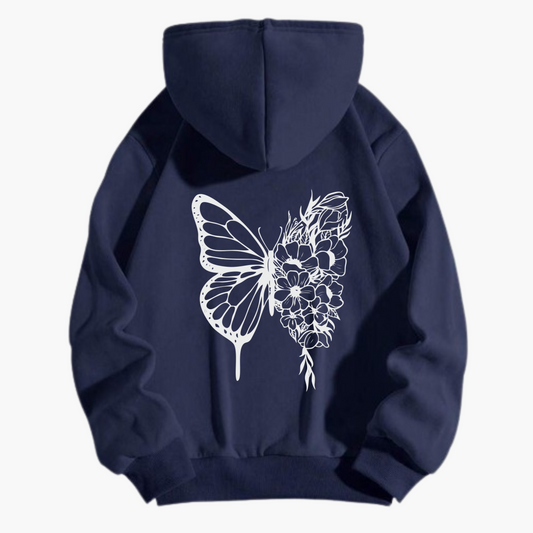 HOODIE MARIPOSA TRANSFORMACIÓN