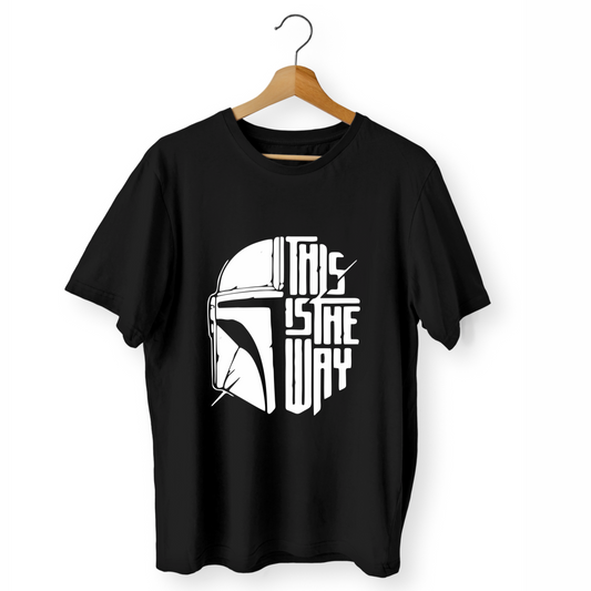 FRANELA THIS IS THE WAY STAR WARS CULTURA POP