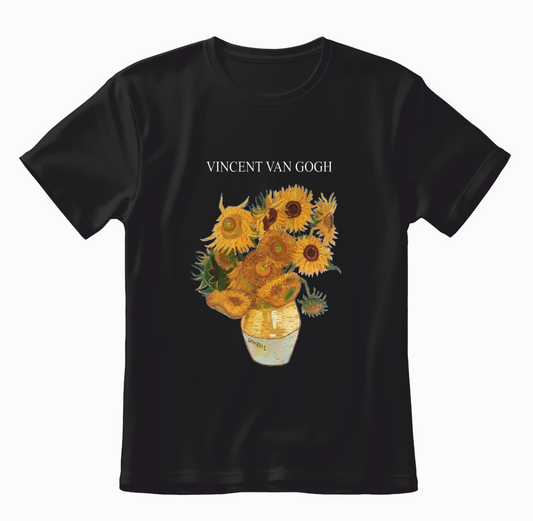 FRANELA GIRASOLES VAN GOGH ARTE