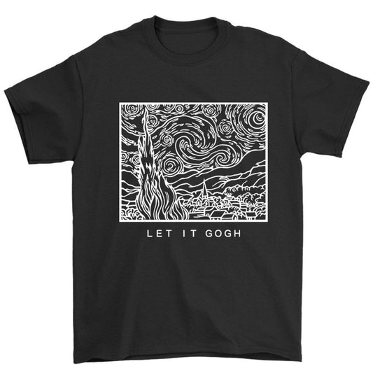 FRANELA LET IT GOGH ARTE