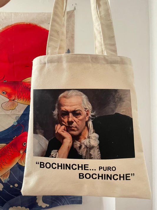 TOTE BAG FRANCISCO DE MIRANDA "BOCHINCHE" VENEZUELA