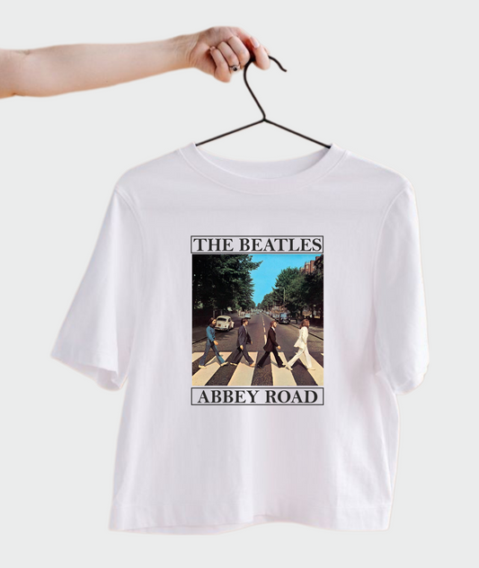 FRANELA THE BEATLES ABBEY ROAD MÚSICA ROCK