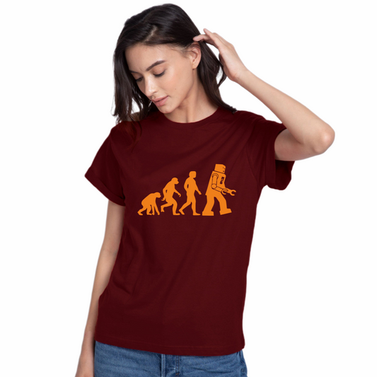 FRANELA EVOLUCIÓN THE BIG BANG THEORY SERIES CULTURA POP