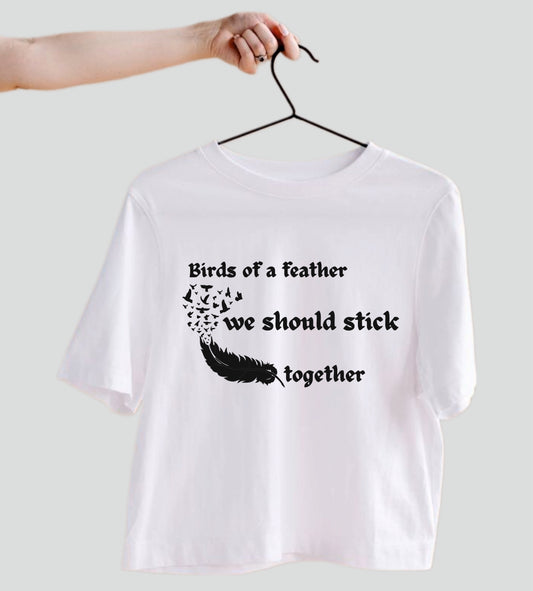 FRANELA BILLIE EILISH BIRDS OF FEATHER MÚSICA POP