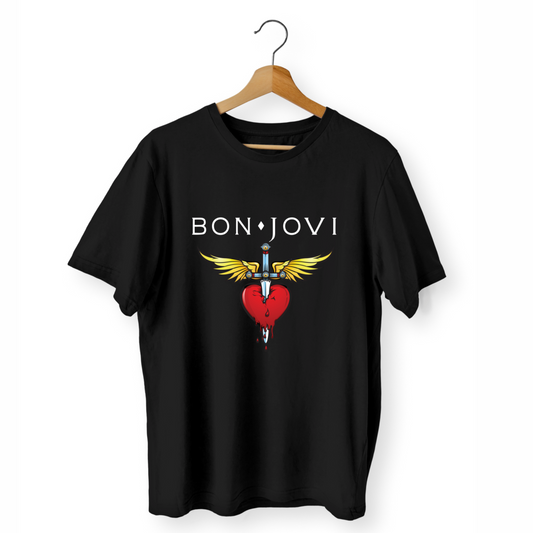 FRANELA BON JOVI MÚSICA ROCK
