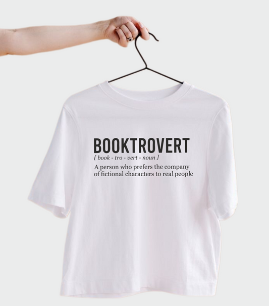 FRANELA BOOKTROVERT LIBROS