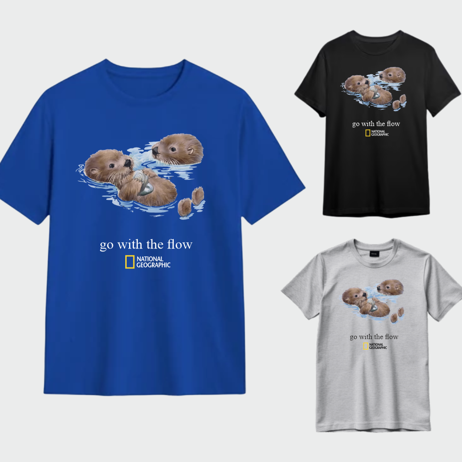 FRANELA NUTRIA NATGEO ANIMALES