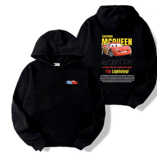 HOODIE LIGHTNING MCQUEEN/ SALLY MCQUEEN PAREJAS CINE