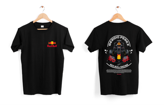 FRANELAL SERGIO PÉREZ FÓRMULA 1 CARROS