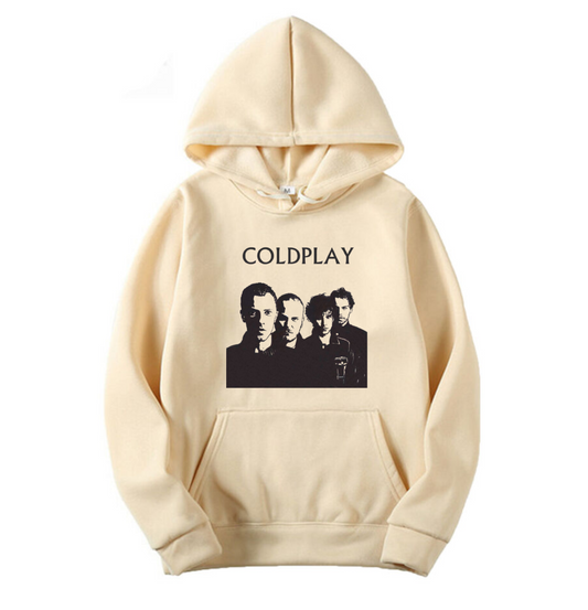 HOODIE COLDPLAY MÚSICA POP ROCK