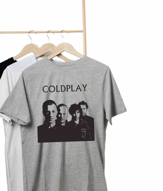 FRANELA COLDPLAY MÚSICA POP ROCK