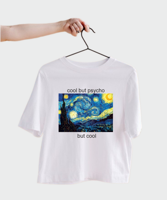 FRANELA NOCHE ESTRELLADA ARTE VAN GOGH