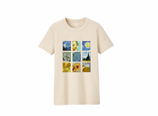FRANELA CUADROS DE VAN GOGH ARTE