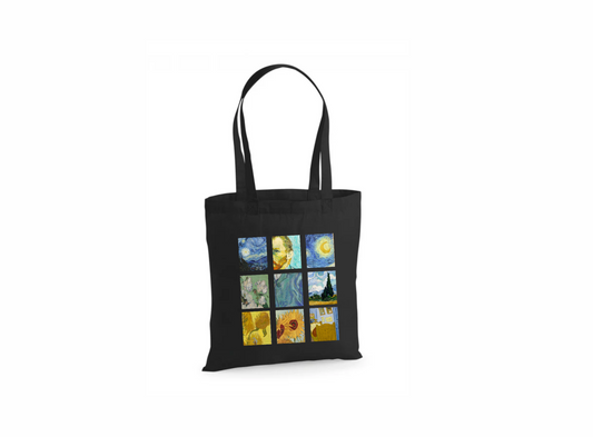 TOTE BAG CUADROS VAN GOGH ARTE