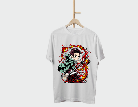FRANELA TANJIRO DEMON SLAYER ANIME