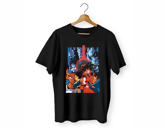 FRANELA VEGETA Y GOKU ANIME