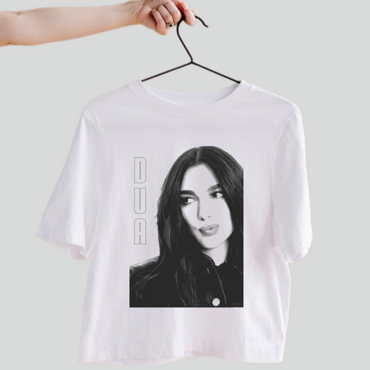 FRANELA DUA LIPA MÚSICA POP